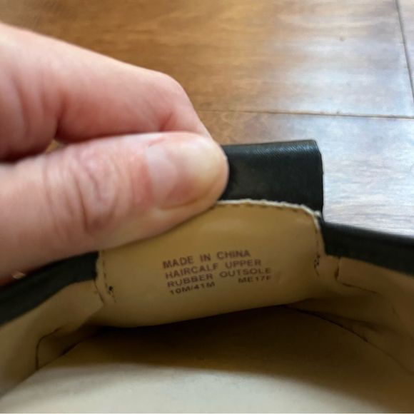 Michael Kors Calf Hair Leopard Print Flats with Metal Hardware Size 10 - Picture 9 of 10